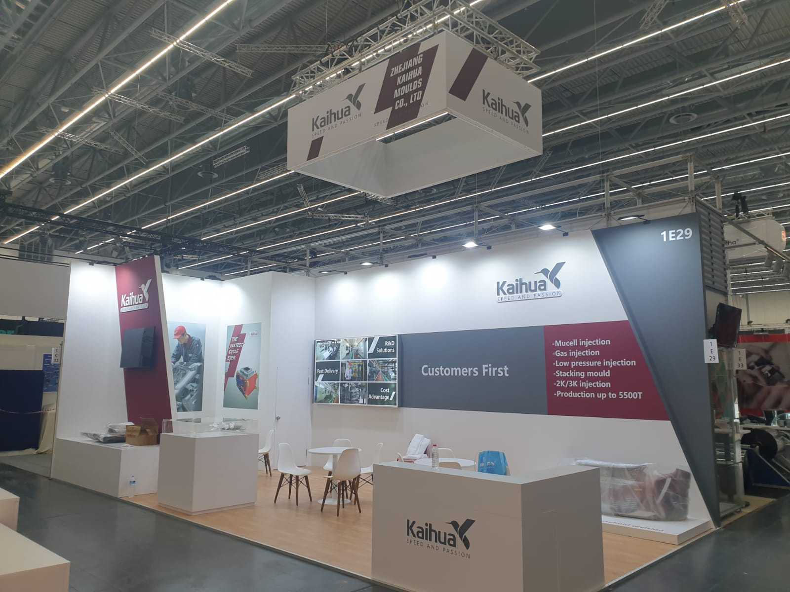 Exibition stall Designs