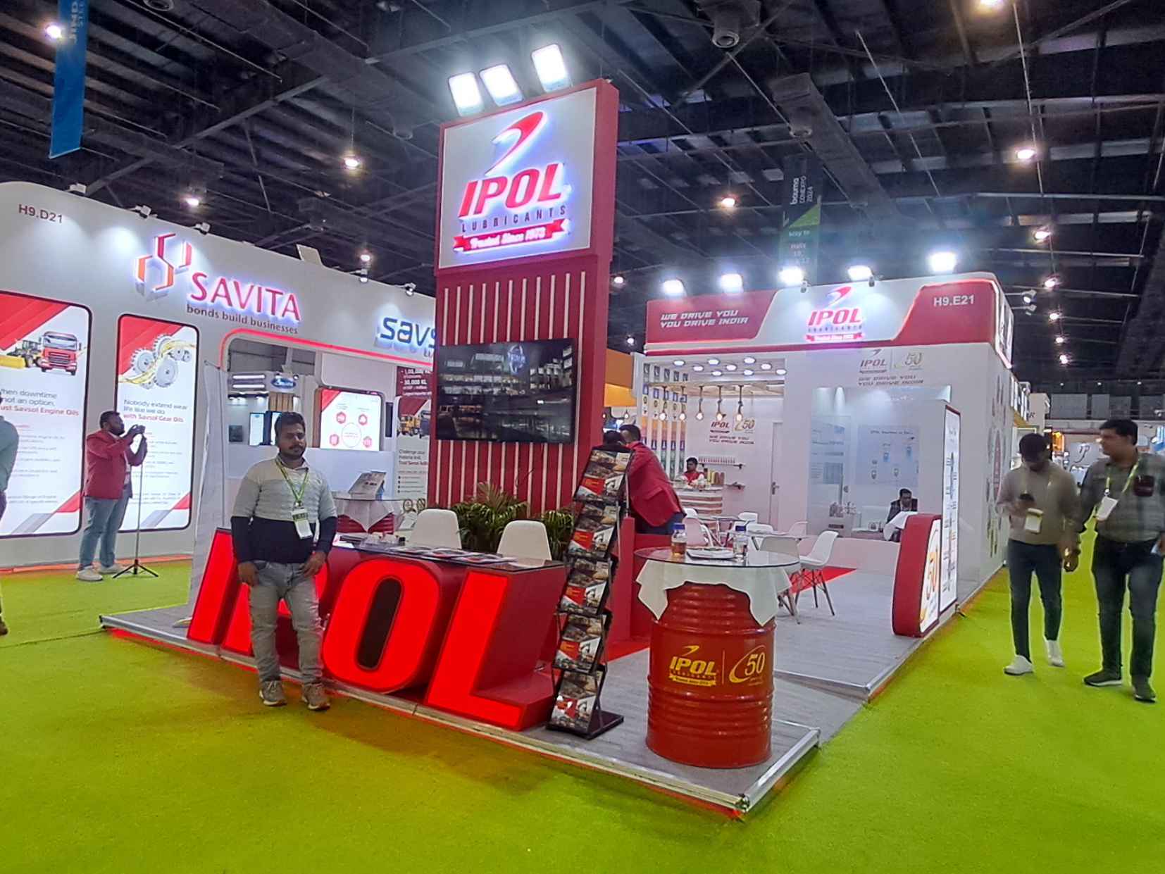 Custom Exhibition Stall Design