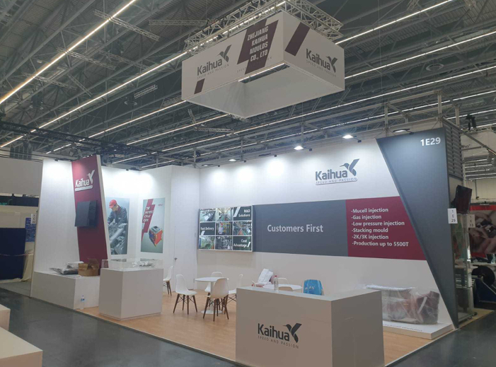Double Decker Exhibition Booth