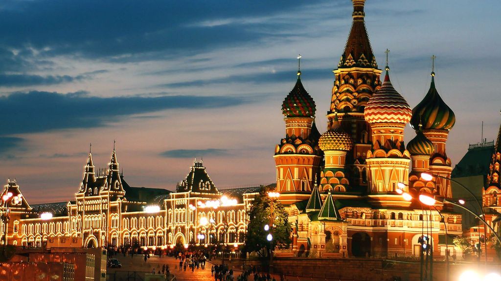 Exhibition stand design and booth construction services in Russia